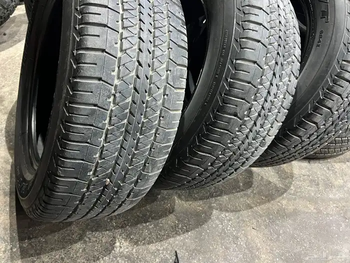 كفرات برجستون مقاس 20 تاريخ 22 1