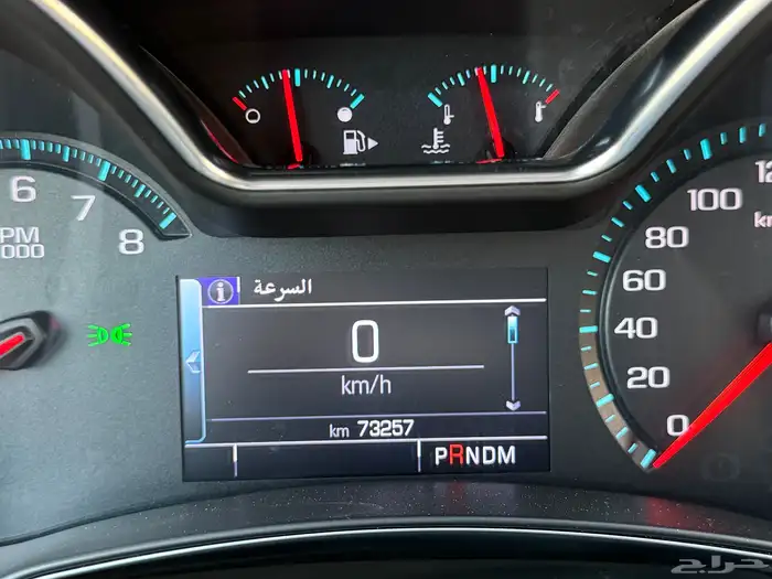 امبالا 2018 V6 LT2 شرط الفحص ( عداد 73 الف ) 35