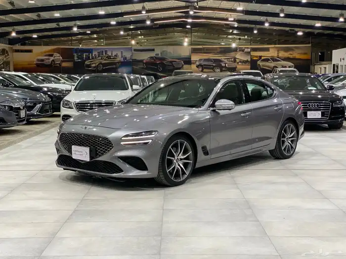 جنسس G70 نص فل 2023 0