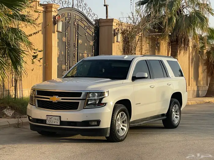 تاهو LT - 2019 دبل سعودي نظيف 1