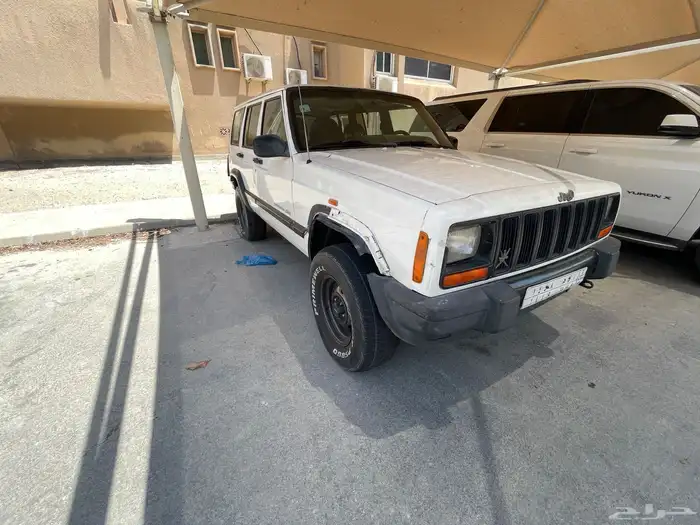 جيب شيروكي خليجي قير عادي 2001 9