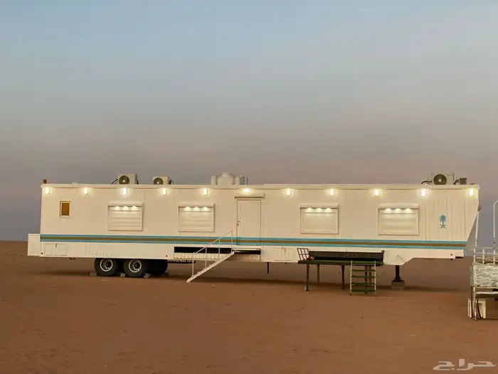 غرفة كرافان طول 19 شرايح 25