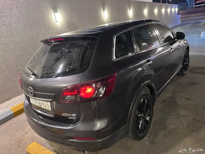 مازدا cx9 فل كامل 9
