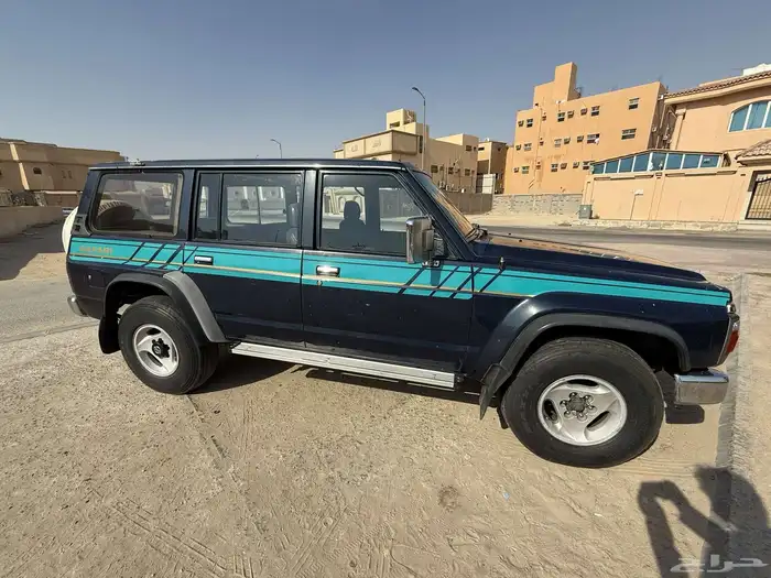 نيسان باترول موديل 88 4
