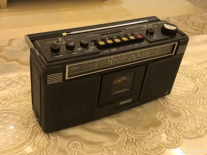 مسجل كاسيت من نوع  Superscope CRS-2024n 1