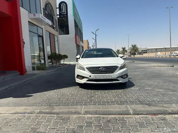 سوناتا 2017 سقف بانورما الموتر نظيف الممشى 45000 سوم 33 الف 5