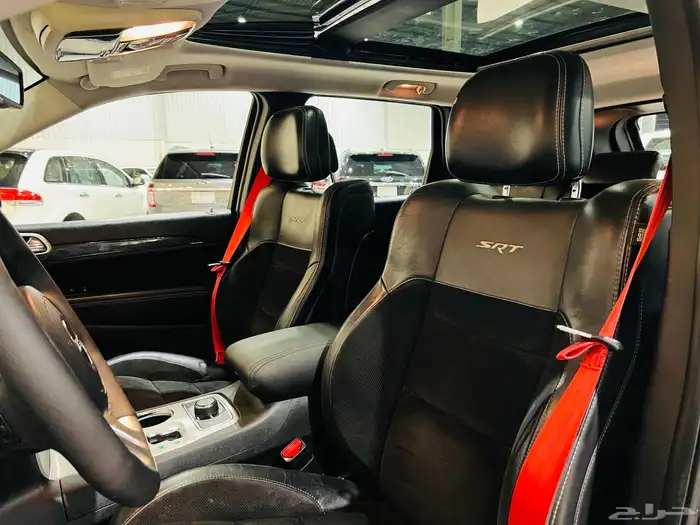 جراند شيروكى 2013 SRT 6 4 بحاله ممتازه 13