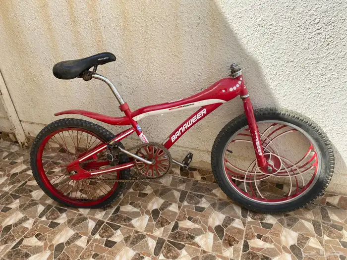 سيكل كوبرا و جنط سيكل مقاس 12 0