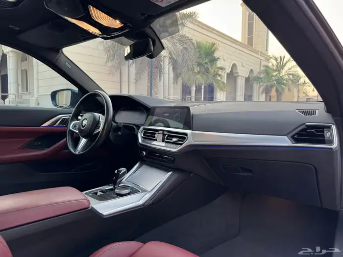 بي ام دبليو 420 كوبيه موديل 2022 كت M تحت الضمان 31