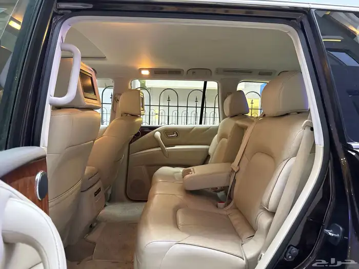 انفنتي QX80 2016 شبه جديد 19