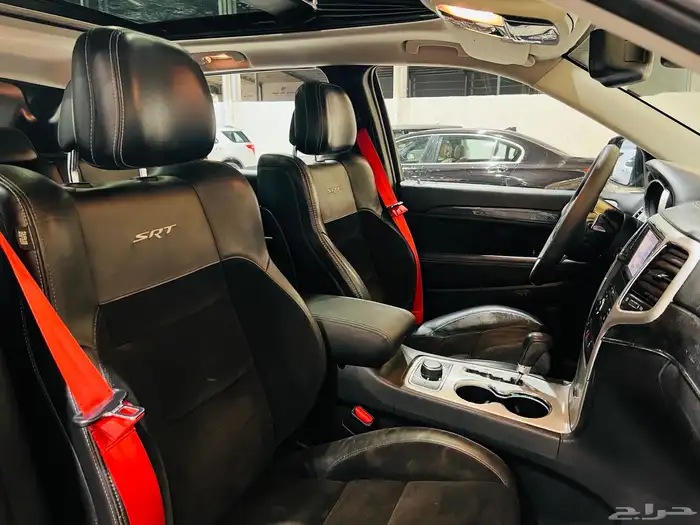 جراند شيروكى 2013 SRT 6 4 بحاله ممتازه 8