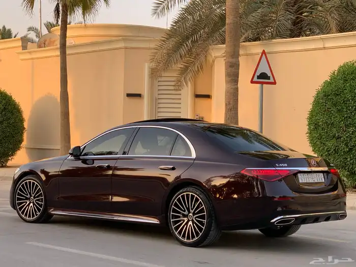 مرسيدس الجوهره S450 موديل 2021 بحالة الوكاله ممشى 68 الف 16