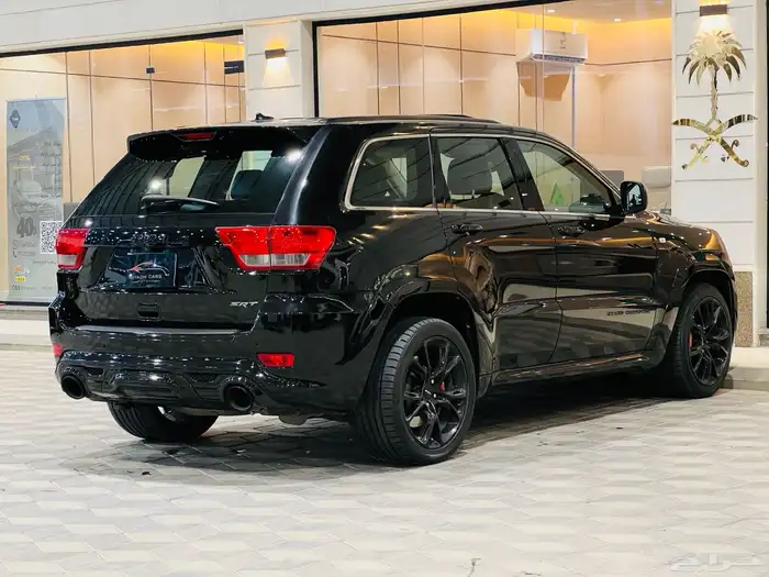 جراند شيروكى 2013 SRT 6 4 بحاله ممتازه 5