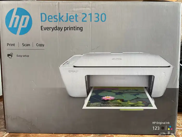 طابعة HP DeskJet 2130 0