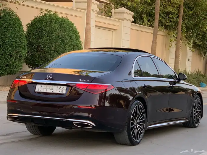 مرسيدس الجوهره S450 موديل 2021 بحالة الوكاله ممشى 68 الف 9