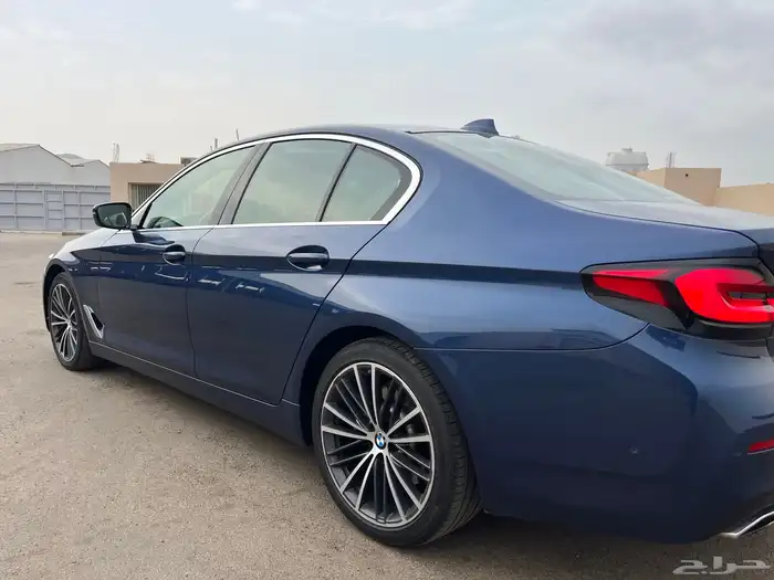 BMW 520 موديل 2022 1