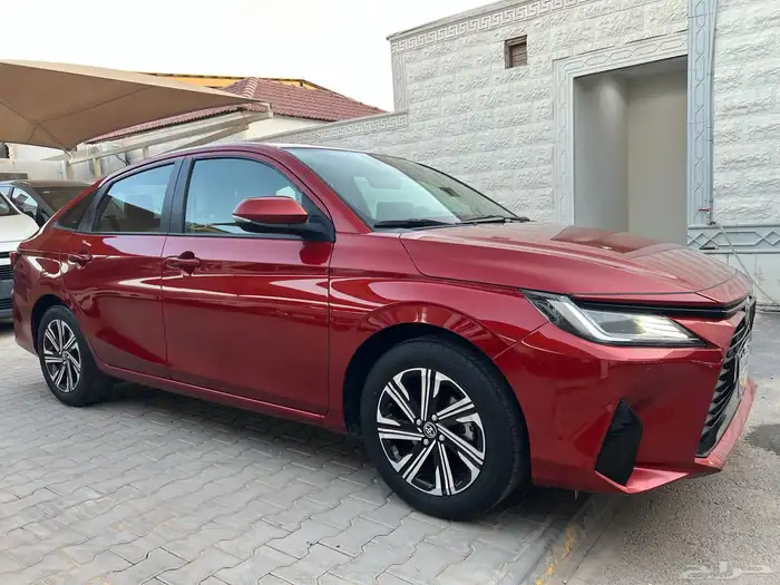 يارس 2024 فل yx ممشى 97.000 نظيف جدا لدى قمة الاطلال 4