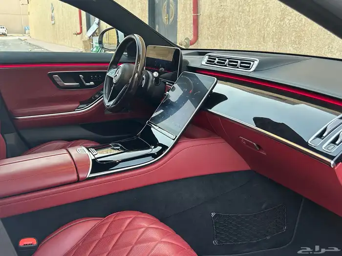 مرسيدس S450 مديل 2022 وكالة 39