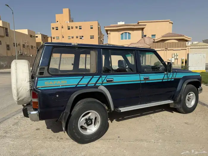 نيسان باترول موديل 88 2