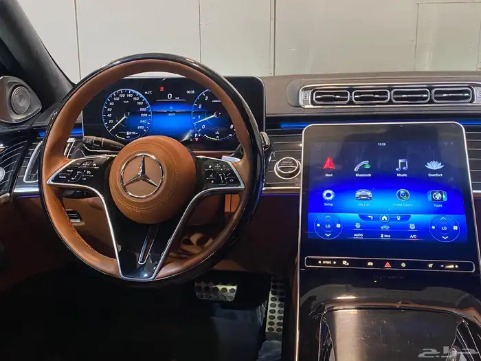 مرسيدس S63 2008 ( محول كامل الجوهرة S63 2022 ) 11