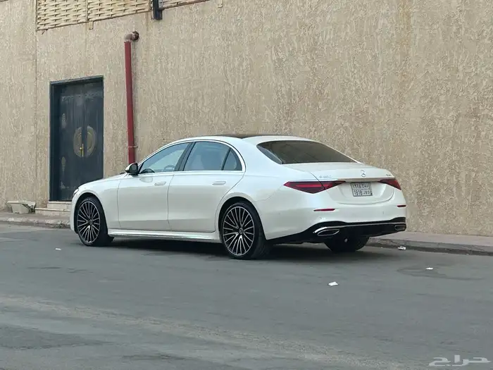 مرسيدس S450 مديل 2022 وكالة 8