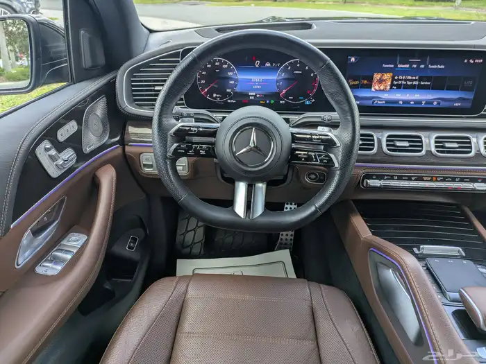 مرسيدس GLS450 2024 فل كامل بسعر مميز 9