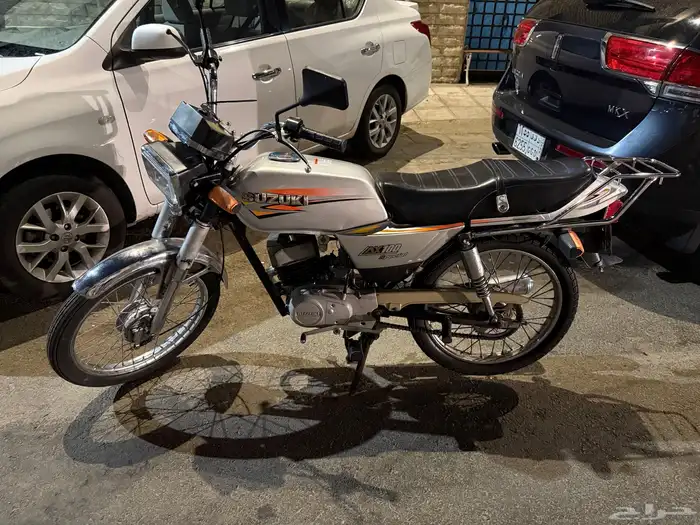 دباب سوزوكي x100 2