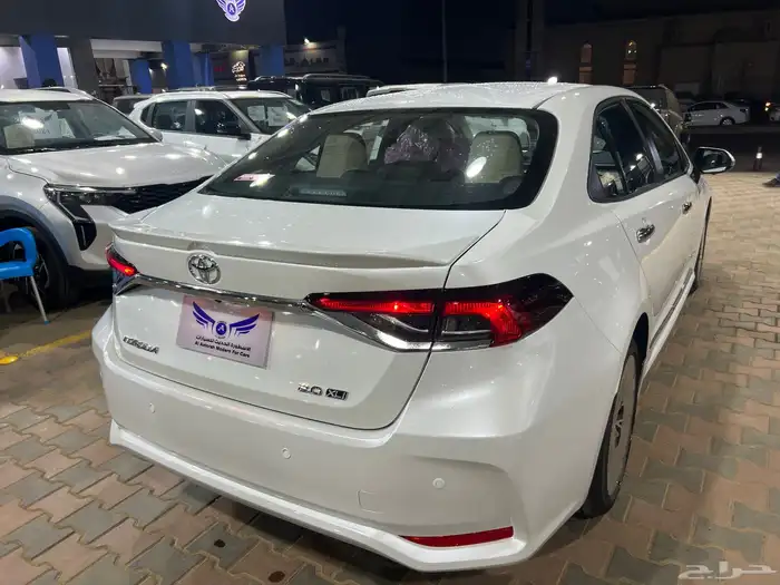 كورولا XLi مطور 2025 فتحة جديد 6