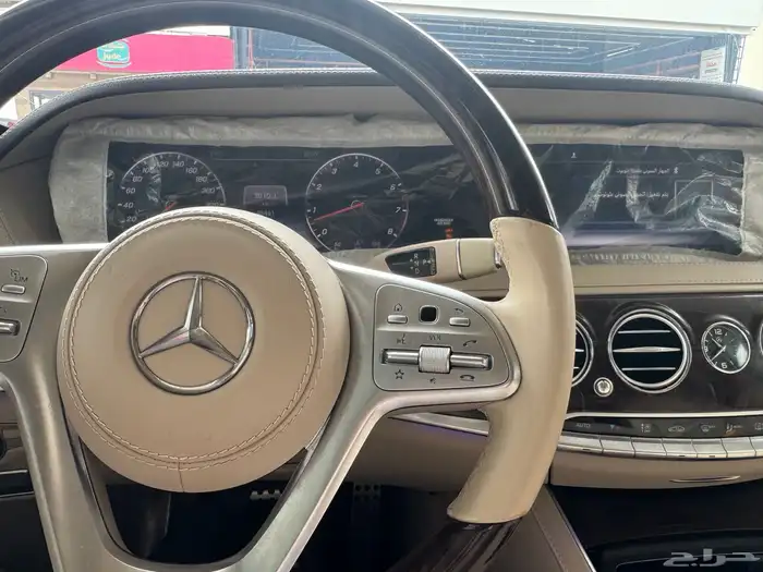 مرسيدس s450 مديل 2020 11
