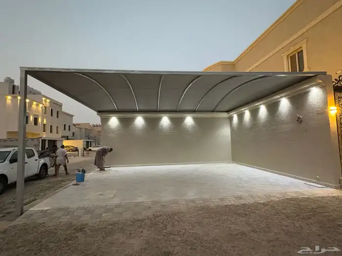 مظلات سيارات 0