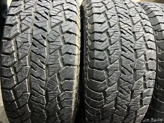 كفرات هانكوك مقاس 275 65 18 تاريخ 2023 10