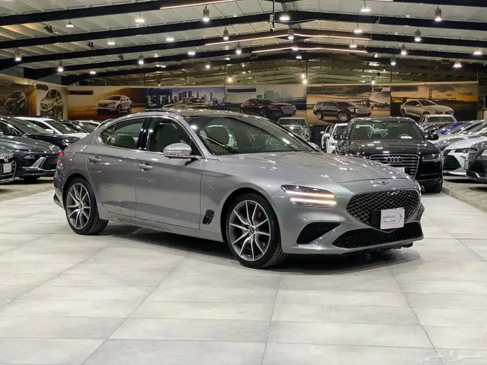 جنسس G70 نص فل 2023 1