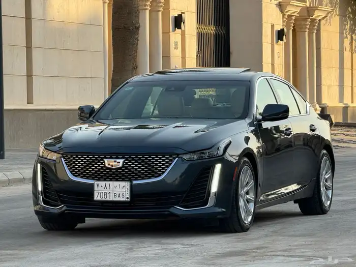 كاديلاك CT5 موديل 2020 فل كامل تشيكات وكاله 1