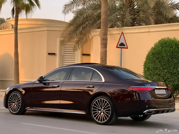 مرسيدس الجوهره S450 موديل 2021 بحالة الوكاله ممشى 68 الف 17
