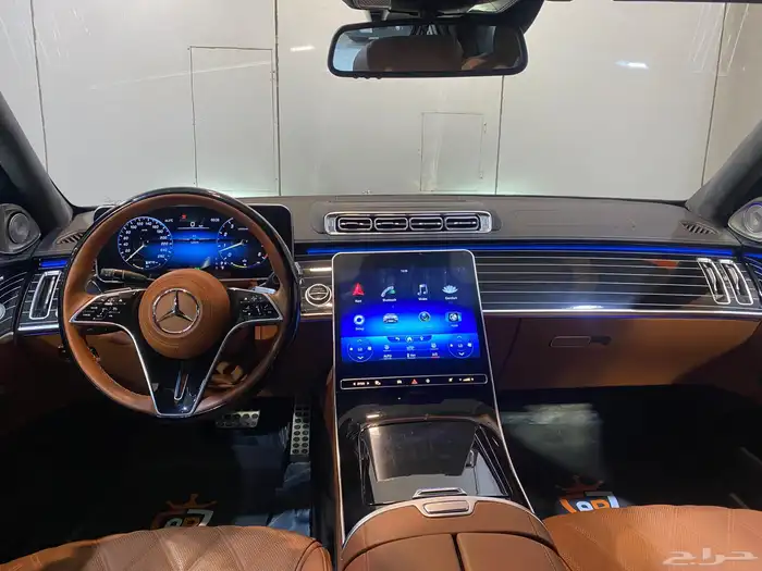 مرسيدس S63 2008 ( محول كامل الجوهرة S63 2022 ) 10
