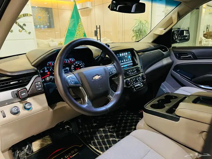 تاهو 2019 LT دبل الجميح بحاله ممتازه 7