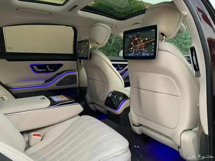 مرسيدس الجوهره S450 موديل 2021 بحالة الوكاله ممشى 68 الف 33