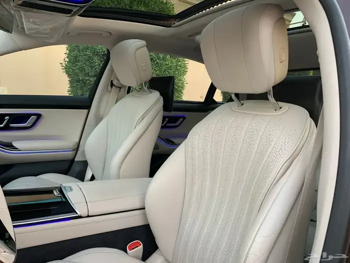 مرسيدس الجوهره S450 موديل 2021 بحالة الوكاله ممشى 68 الف 25