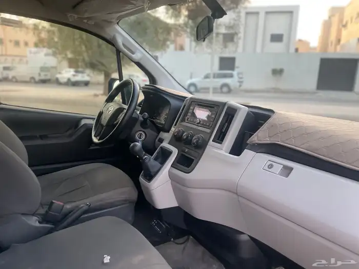 تويوتا هايس 2020 ممشى 90 الف فقط 9