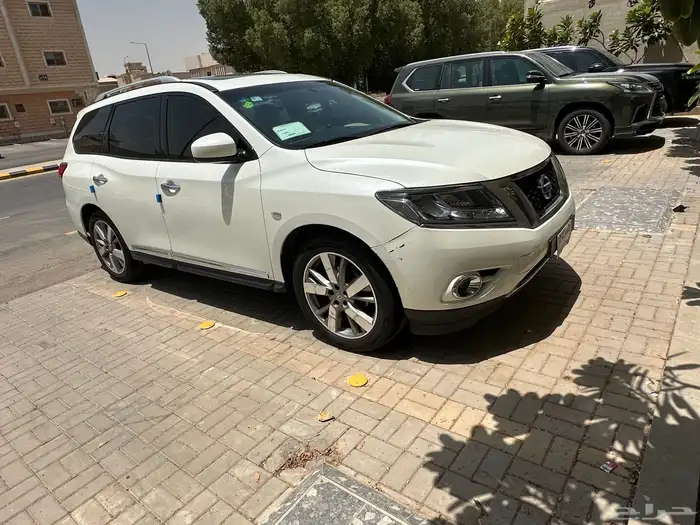 نيسان باثفندر SV 2016 (نص فل) نظيفة وممشي قليل 2