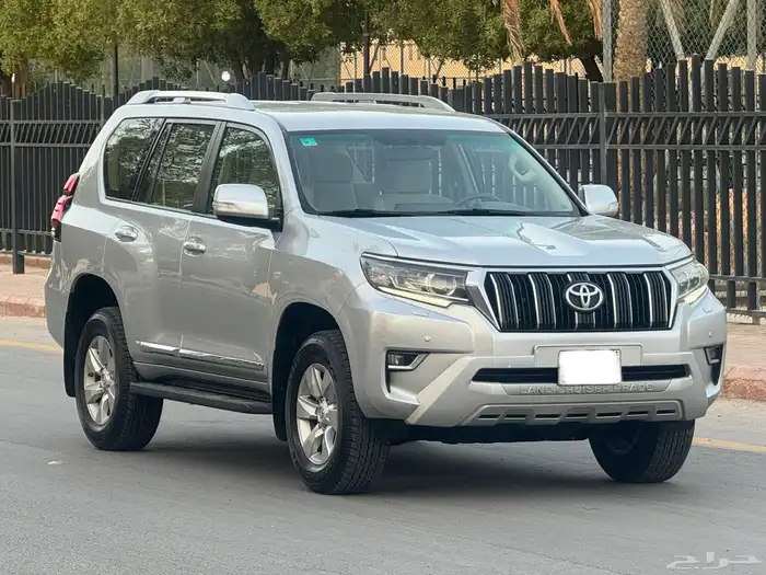 تويوتا برادو v6 2019 سعودي 8