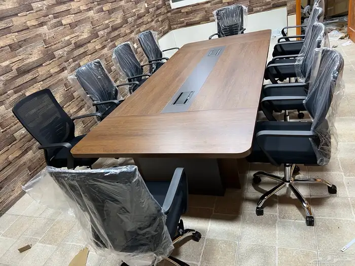 طقم مكتب فخم مدير كراسي كنب ورك ستيشن 35