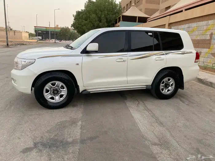 لاندكروزر GX 2008 4