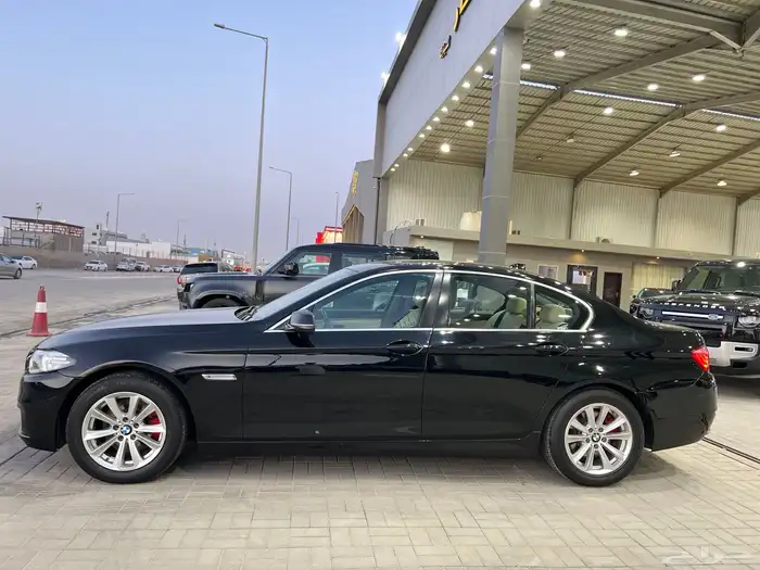 بي ام دبليو 520 موديل 2015 5