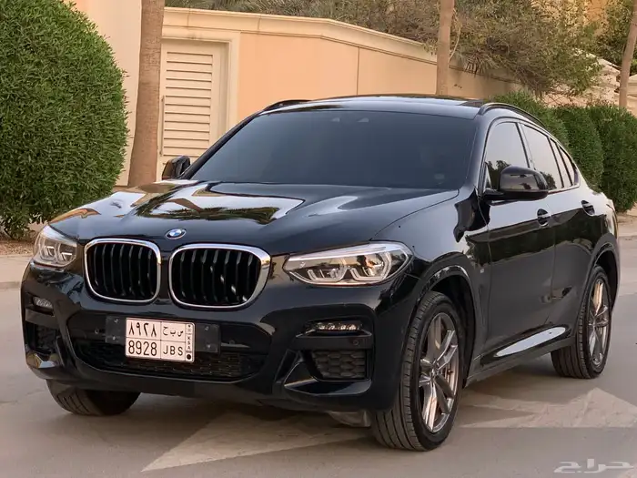 بي ام دبليو X4 موديل 2021 بحالة الوكاله ممشى 30 الف 19