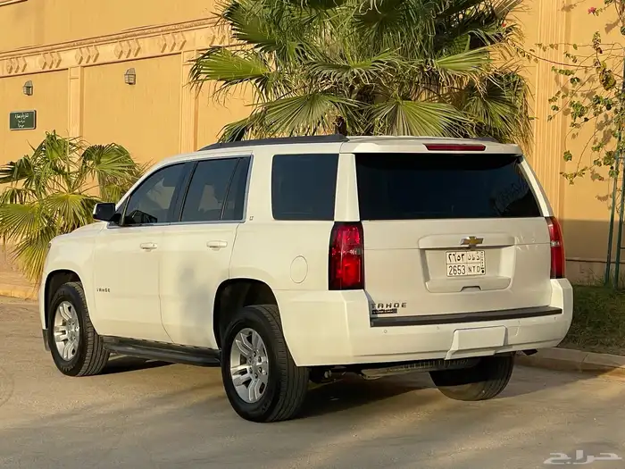 تاهو LT - 2019 دبل سعودي نظيف 6