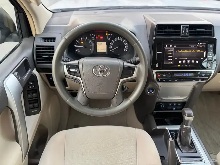 تويوتا برادو v6 2019 سعودي 16