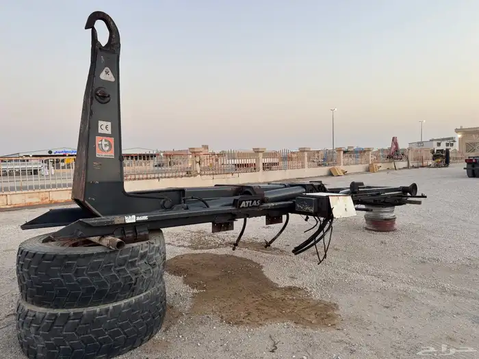 للبيع هاقن حاويات . نوع اطلس 4