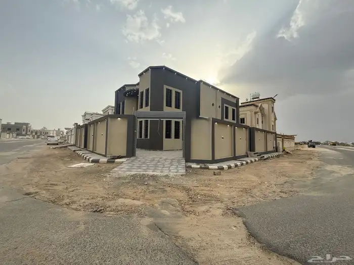 للبيع فيلا دورين ارض كامله علي شارعين زاويه احد رفيده 1