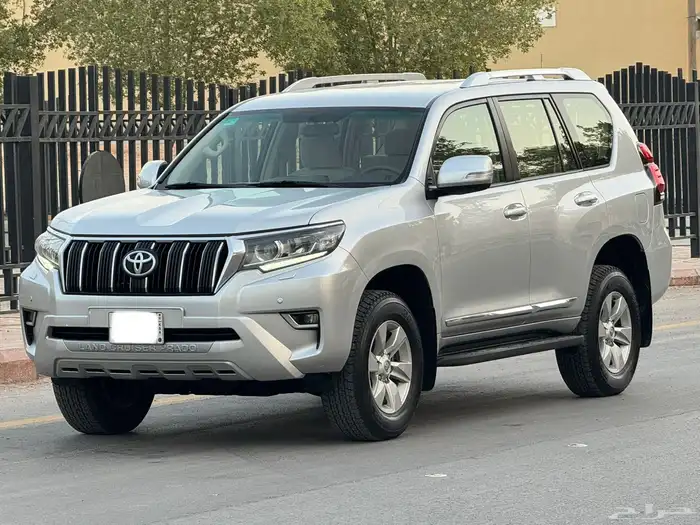 تويوتا برادو v6 2019 سعودي 3